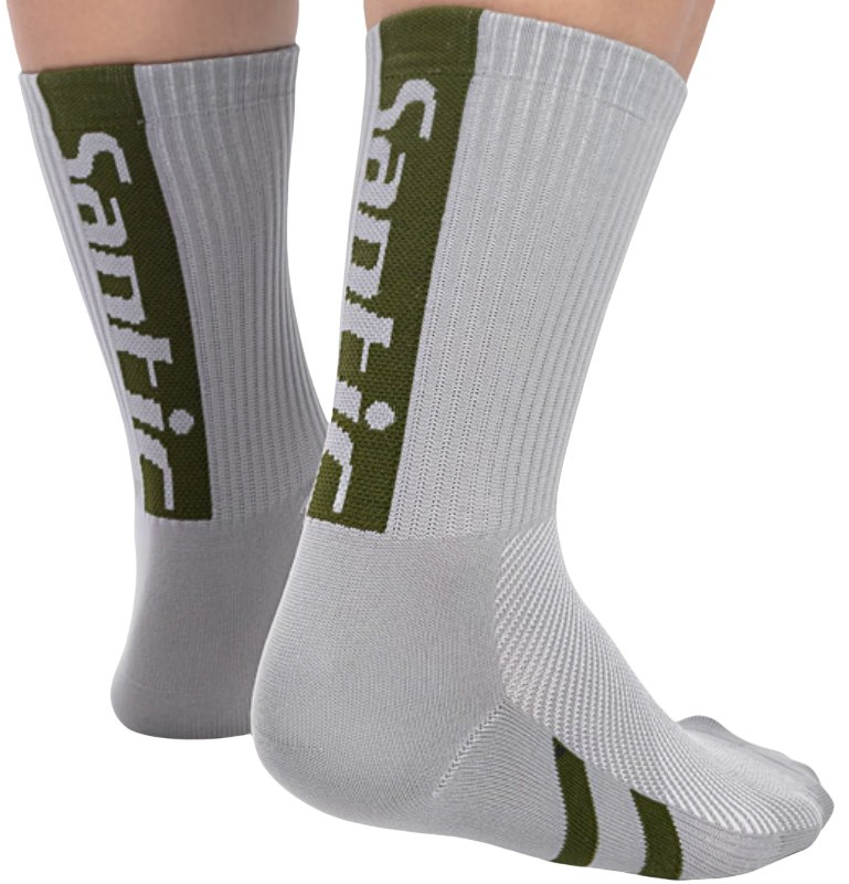 MID-Calf Compression High-Elasticity Cycling Socks Outdoor Four Season