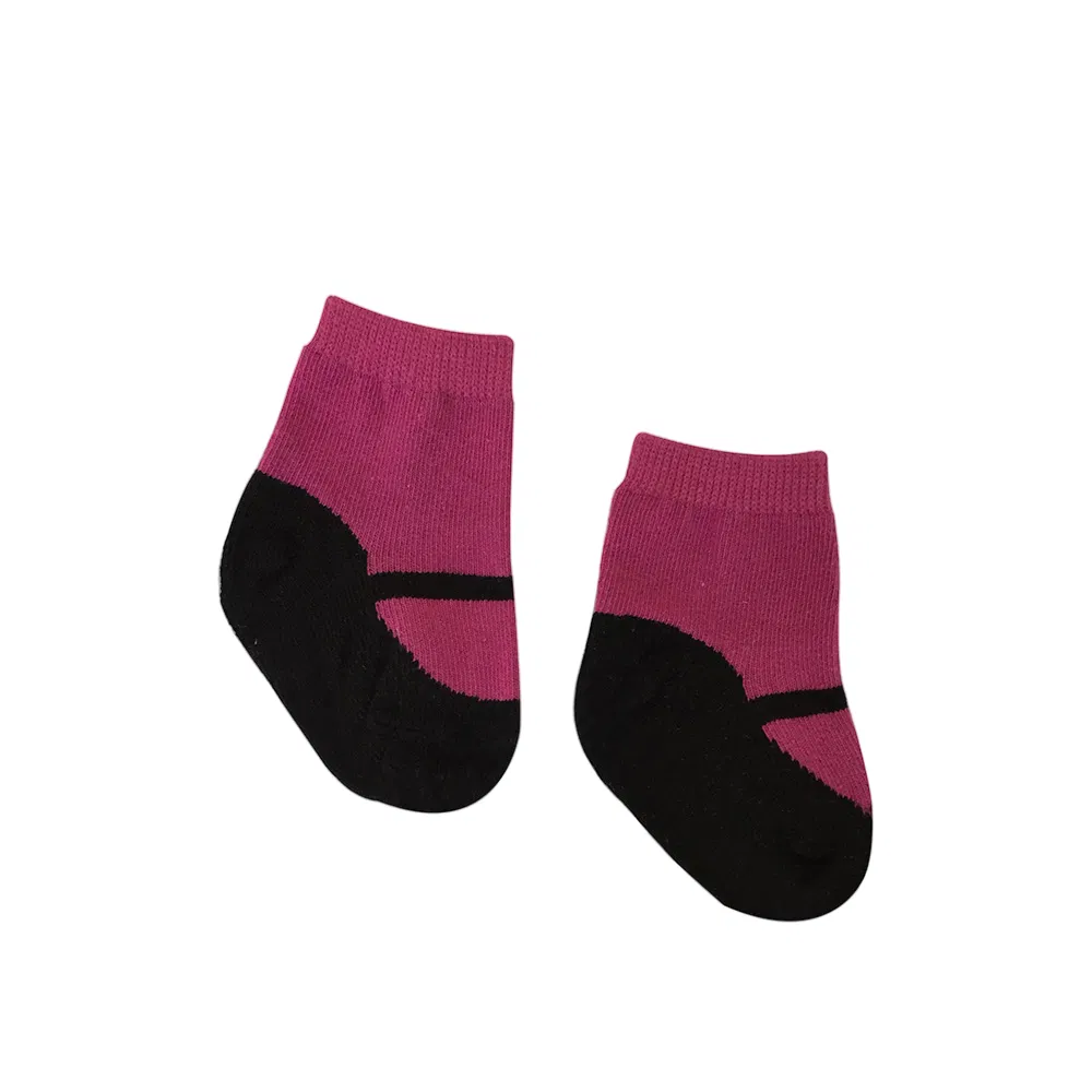 Moisture-Wicking Cotton Socks for Baby Customize Anti Slip Floor Socks Baby's Comfort Socks