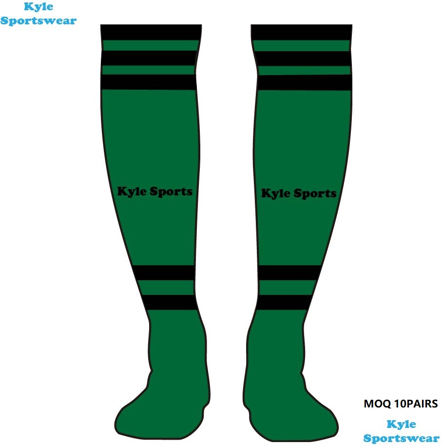 Golf Sports Foot and Ankle 20-30mmhg Compression Socks for Rugby