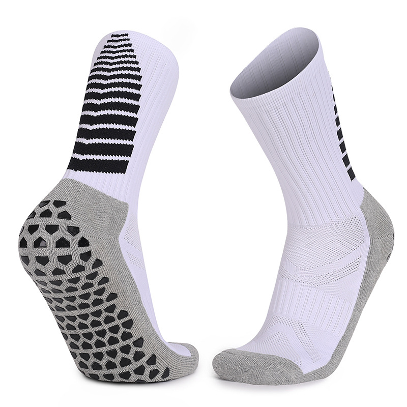 Wholesale Custom Men Compression Crew Elite Socks Basketball Cushioned Athletic Sports Socks