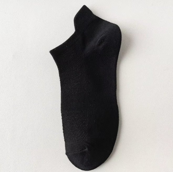 Extra Large 44-50 Summer Sport Absorbent Breathable Cotton Mesh Socks