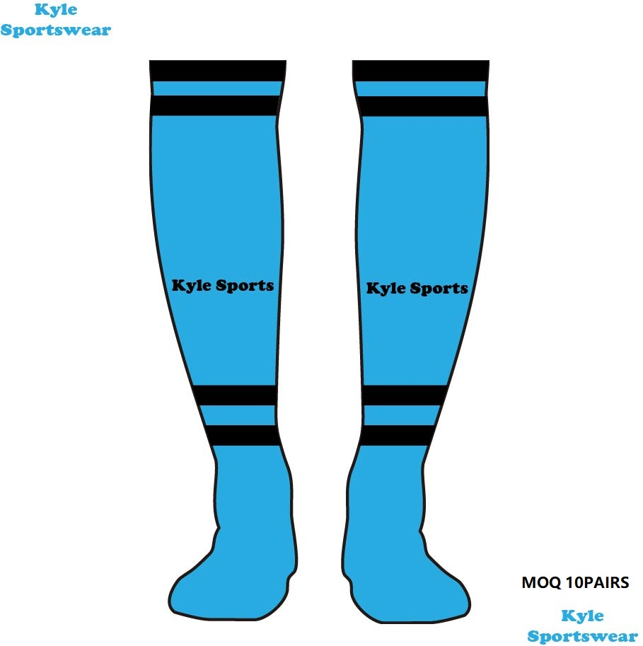 Golf Sports Foot and Ankle 20-30mmhg Compression Socks for Rugby