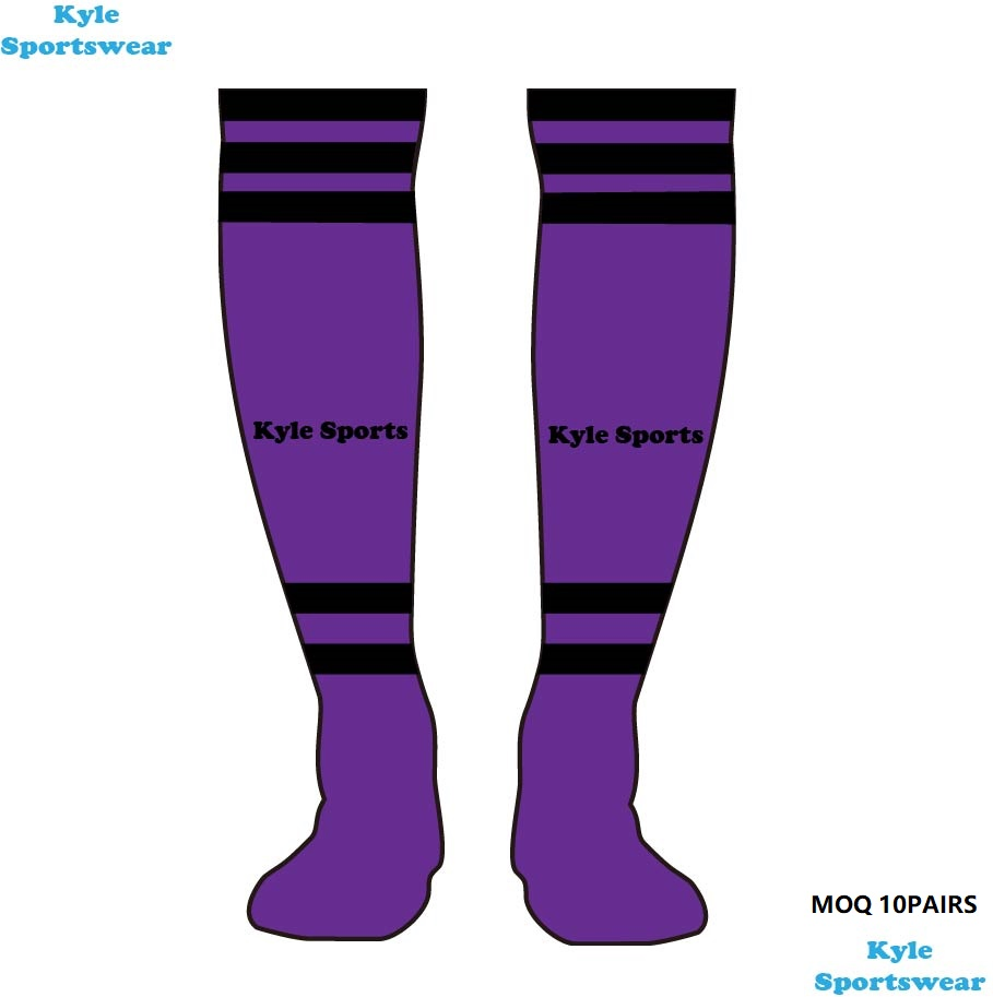 Golf Sports Foot and Ankle 20-30mmhg Compression Socks for Rugby