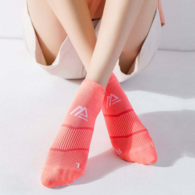 Sports Running Socks Men Women Fitness Grip Sports Ankle Socks