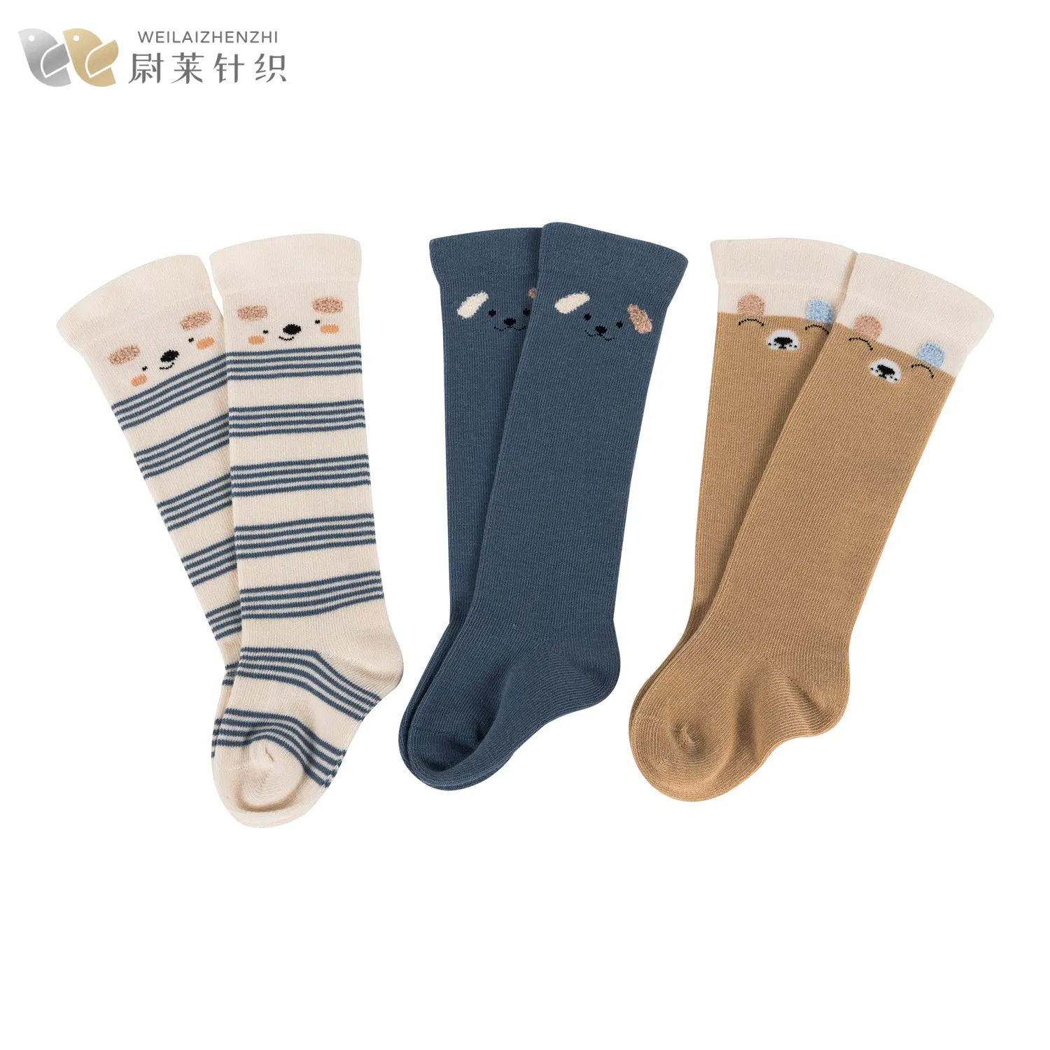 Wholesale Breathable Mesh Infant Toddler Autumn Casual Thin Knitted Baby Socks Cute Kids Socks