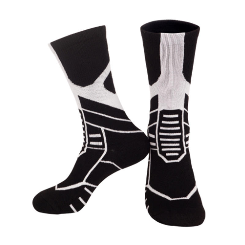 Cushioned Ankle Running Socks Soft Elastic Anti Blister Quick Dry Fitness Socks