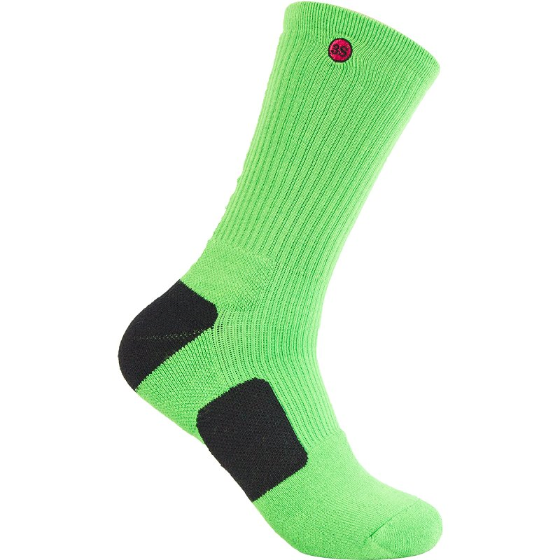 Unisex Men Wholesale Custom Cotton Compression Sport Elite Basketball Socks