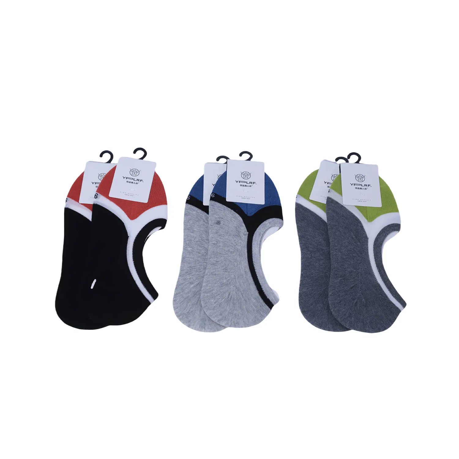 Comfort Cushioned Moisture Wicking Men Athletic Running Socks Ankle Socks