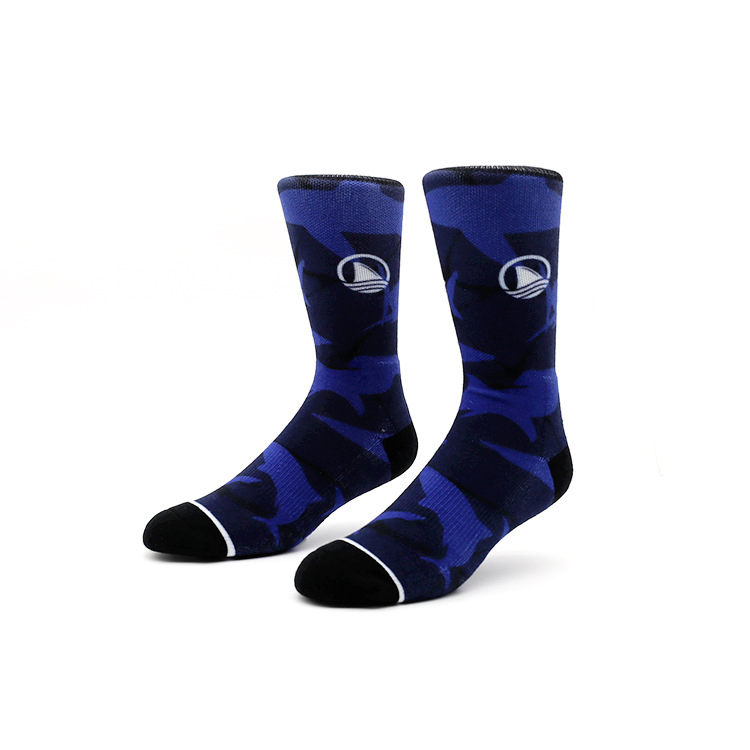 Men's Compression Running Socks Athletic Crew Socks