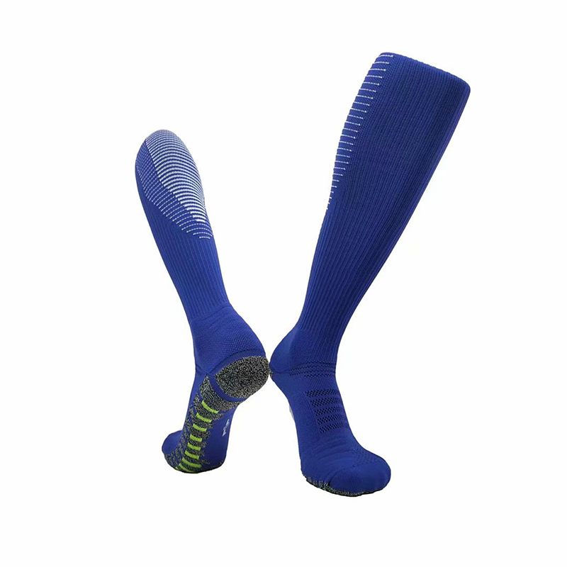 151-616# Long Anti-Slip Football Training Socks for Men