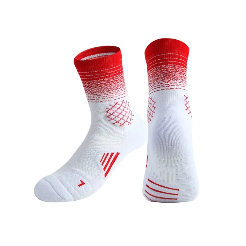 Outdoor Breathable Golf Marathon Runner Performance Sport Sock for Men