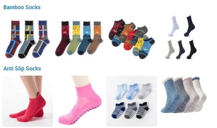 Custom Socks Variety