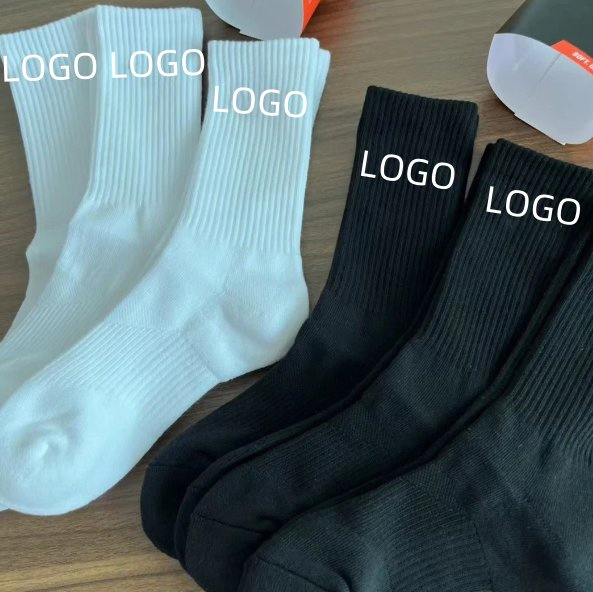 Xianghui Wholesale Athletic Terry Thick Running Crew Men Basketball Maga Brand Sport Socks