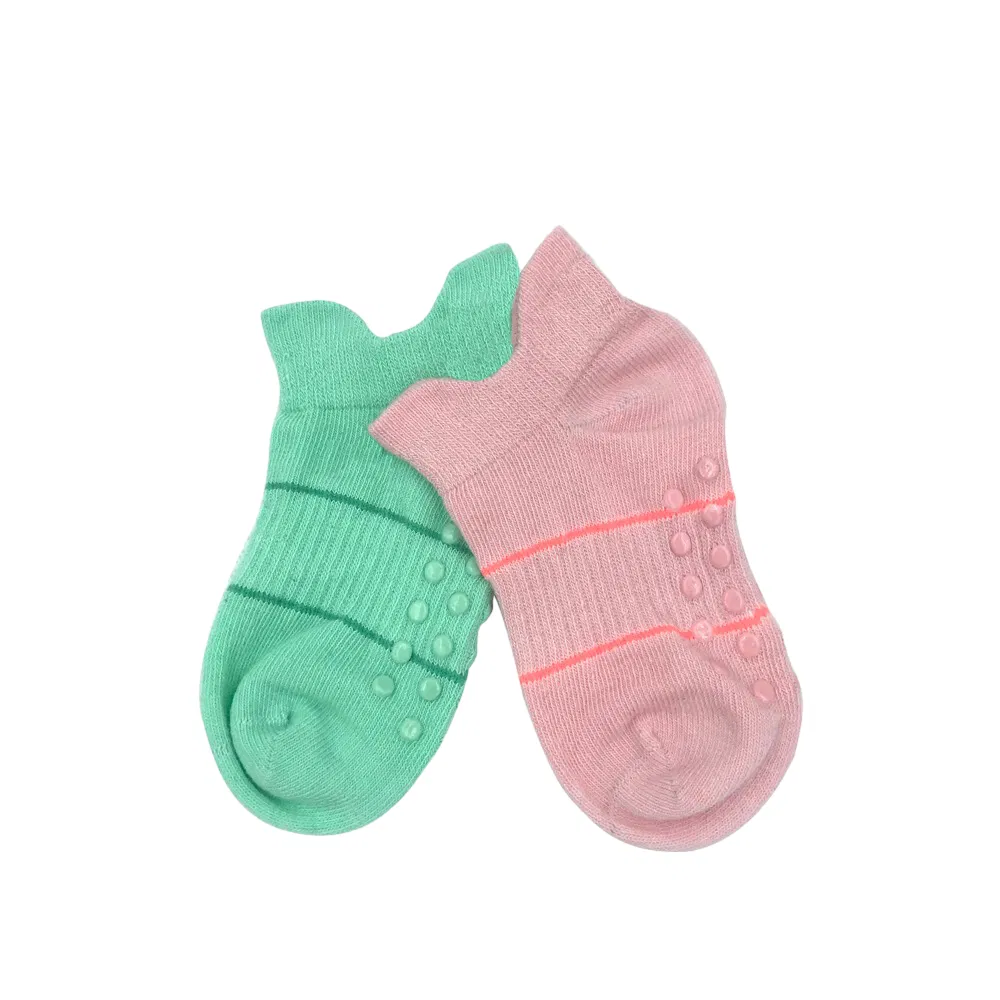 Moisture-Wicking Cotton Socks for Baby Customize Anti Slip Floor Socks Baby's Comfort Socks