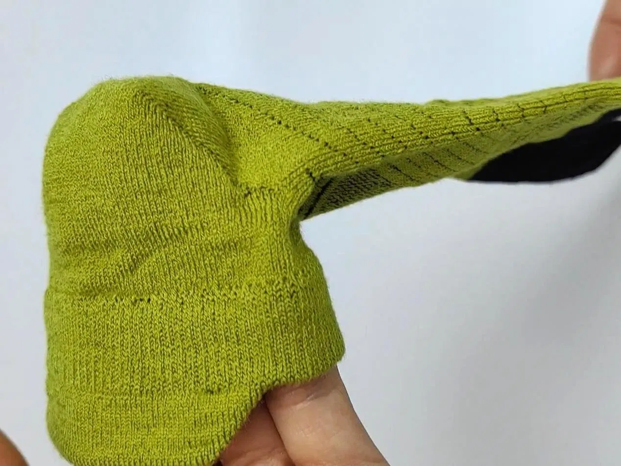 Merino Wool Five-Toe High-Elasticity Three-Dimensional Design Short Socks