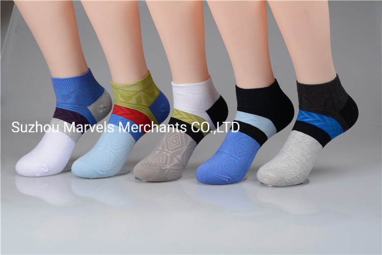 Fashion Men's Socks Stripe Athletic Ankle Causal Sock Sports Sock