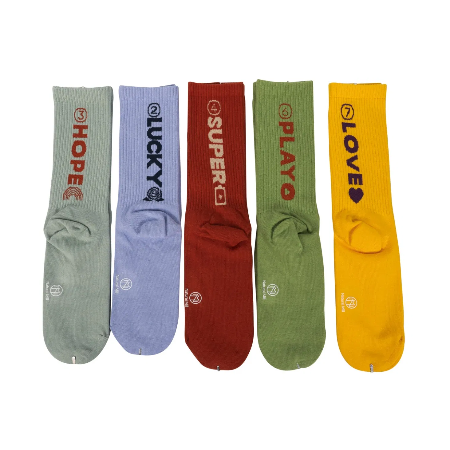 New Product Wholesale Comfortable and Beautiful Men Outdoor Hiking Socks for Sports