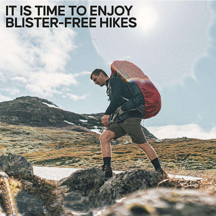 Men Merino Thick Wool Socks Cushioned Trekking Work Outdoor Hiking Men Socks