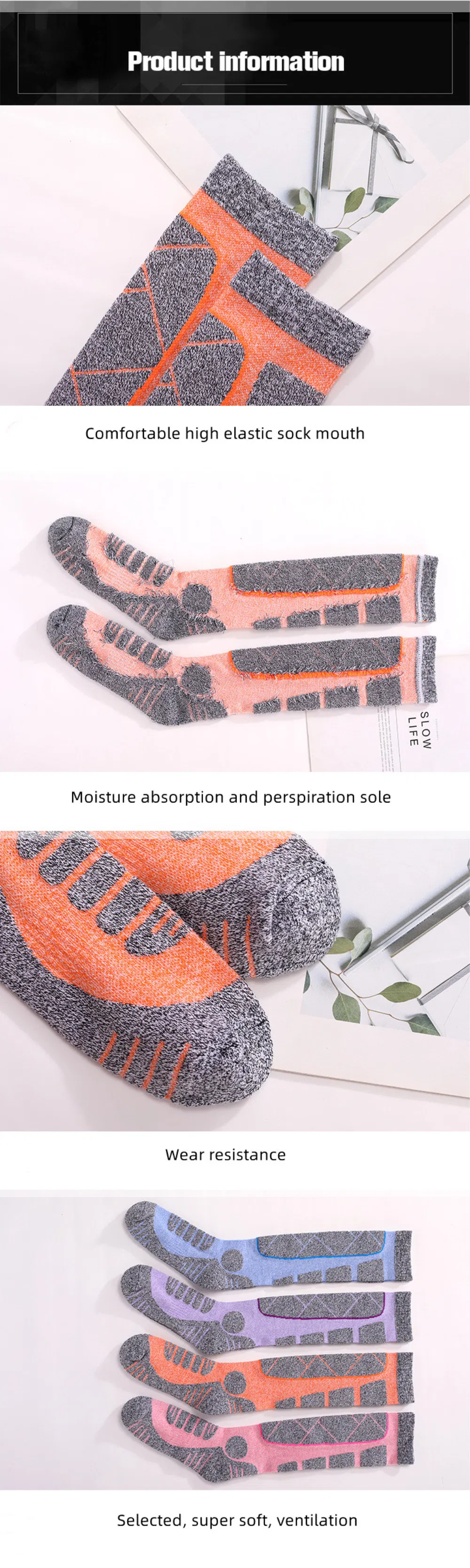 Ski Socks Full View 1