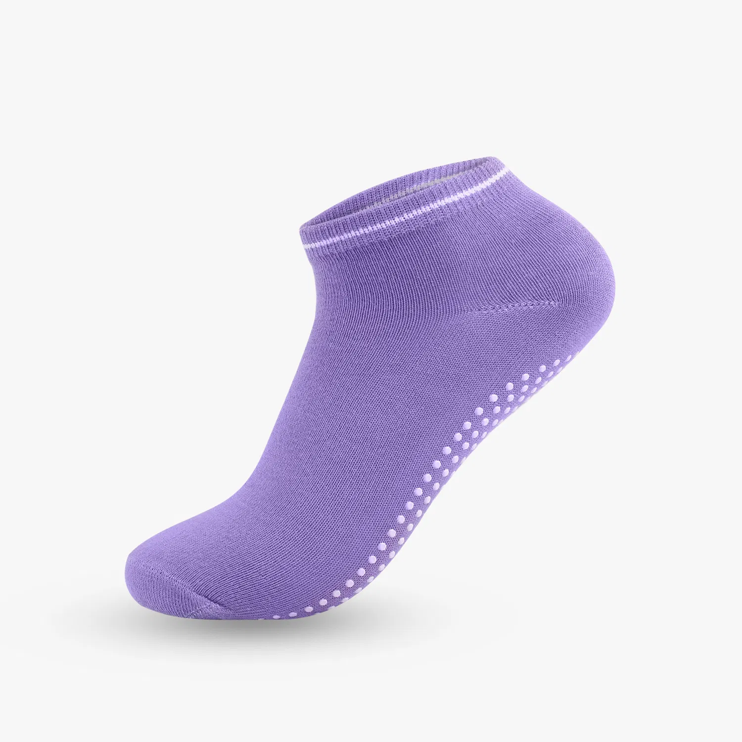 Customized Stocking Grip Compression Wholesale Women's Men Ankle Dance Crew Non-Slip Cotton Yoga Sport Sock