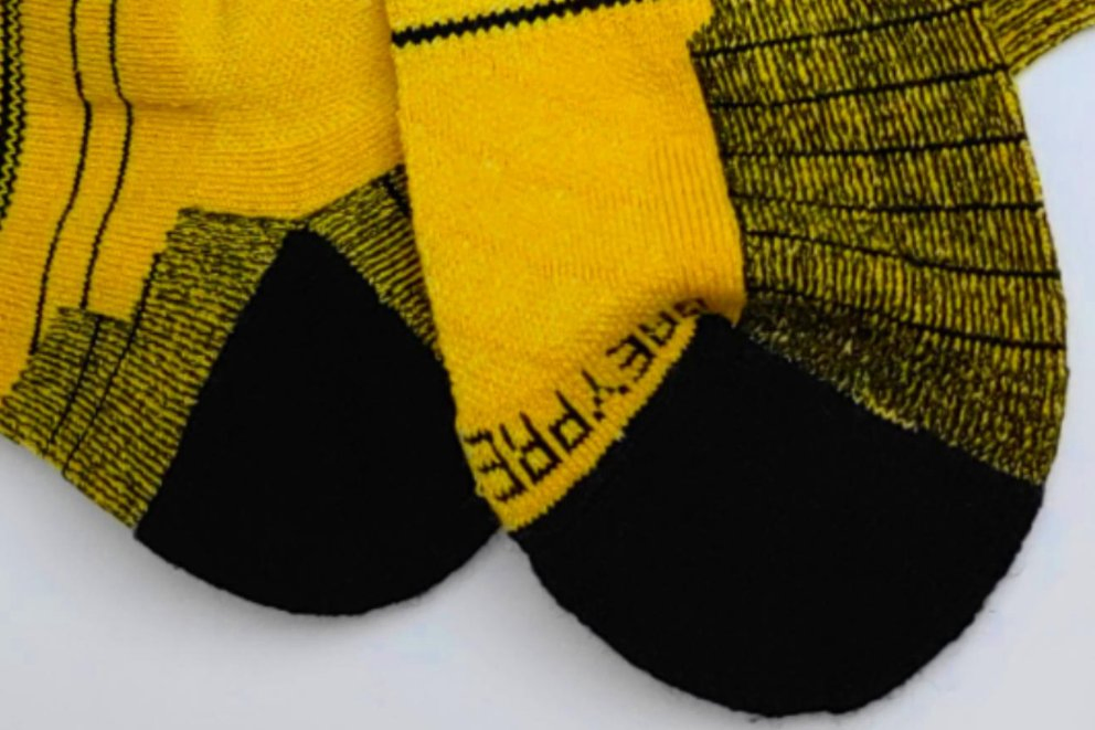 Thickened Merino Wool MID-Calf Cycling Socks Antibacterial