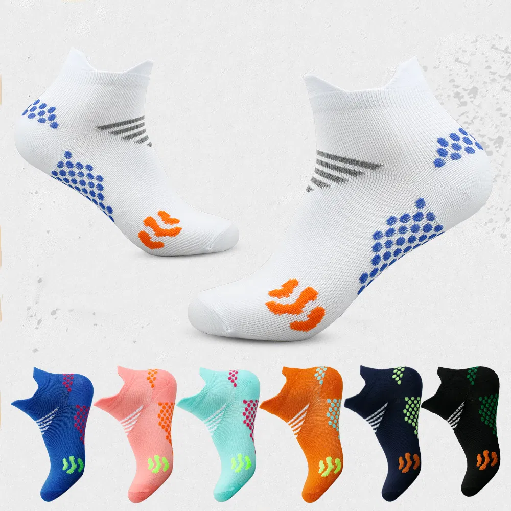 Fitness Socks Actual Training Jump Rope Short Pressure Socks Outdoor Cycling Marathon Compression Running Socks