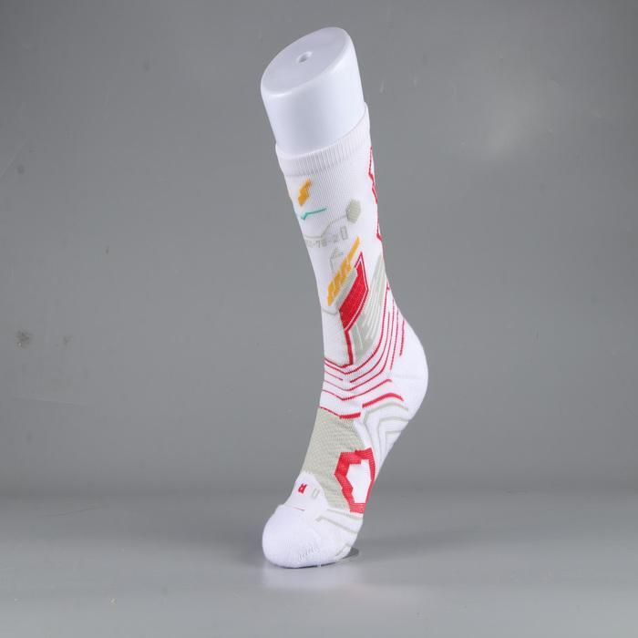 Premium Running Socks High Elastic Anti Fatigue Quick Dry Moisture Wicking Socks