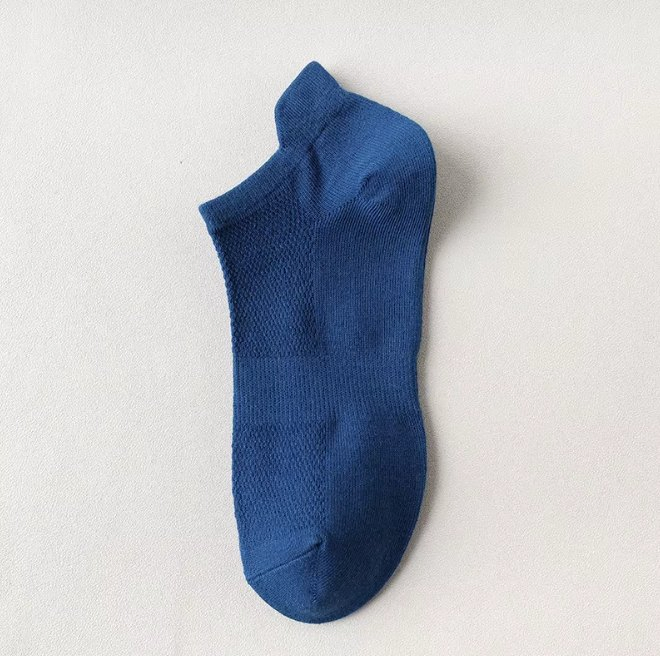 Extra Large 44-50 Summer Sport Absorbent Breathable Cotton Mesh Socks