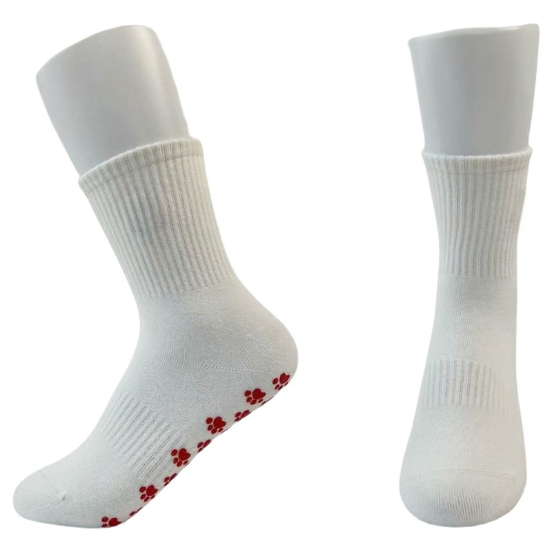 Premium Moisture-Wicking Yoga Socks for Women with Grip Dots