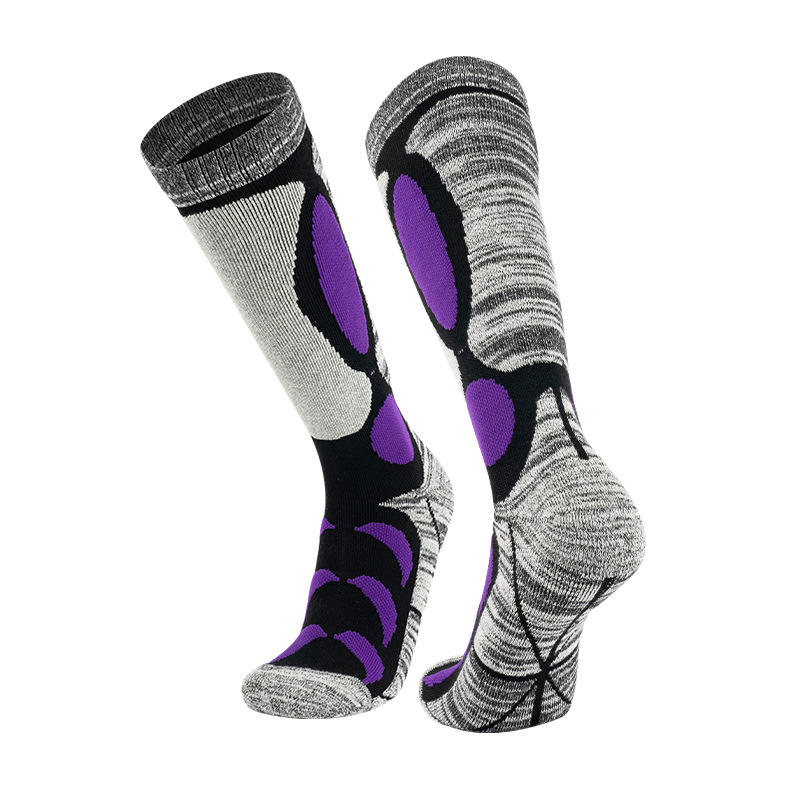 Anti Fatigue Compression Socks Knee High Moisture Wicking Quick Dry Socks