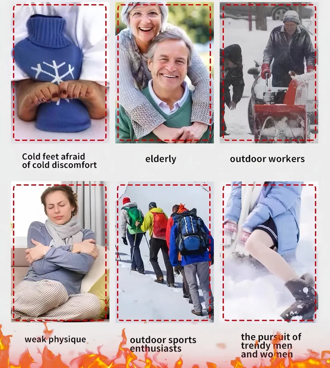 Heated Socks Application