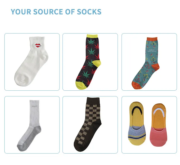 Sock Material Detail