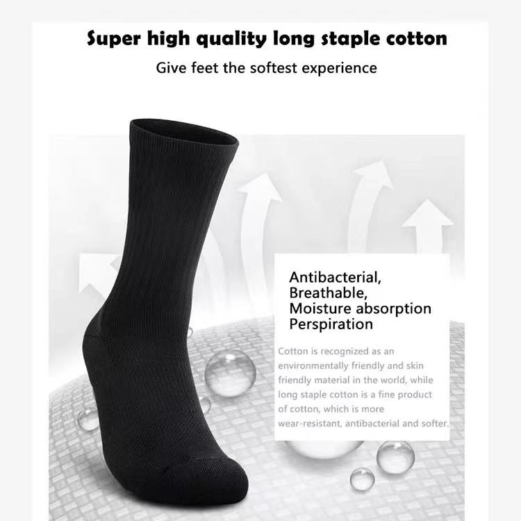 Custom Design Logo Unique High Quality Sokken Socken Calcetines Free Sample Cotton Compression Men Women Crew Sports Pilates Grip Athletic Gym Socks