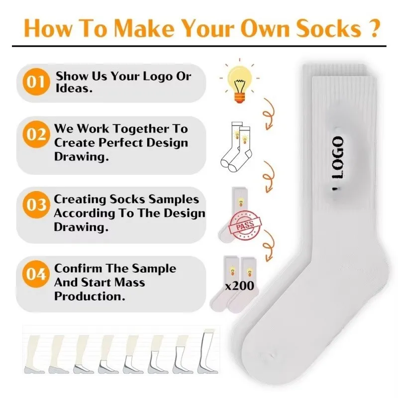 Men Sport Socks Display