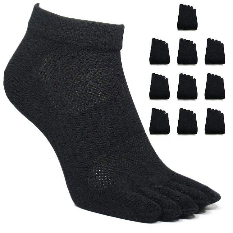 Xianghui Men's Running Ankle Length Short Heel Odor Sport Sock