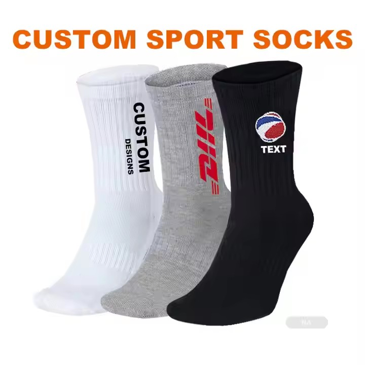 Breathable Athletic Sports Custom Performance Cushioned Men's Running Ankle Socks
