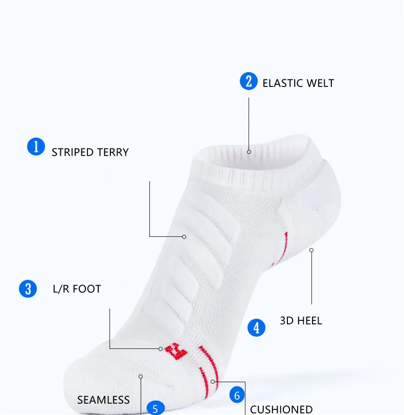Basketball Performance Socks