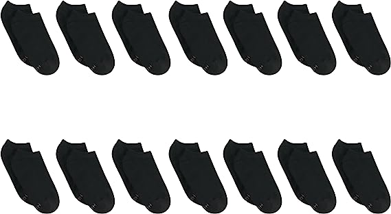 Women's Value Show Soft Moisture-Wicking Ankle Socks