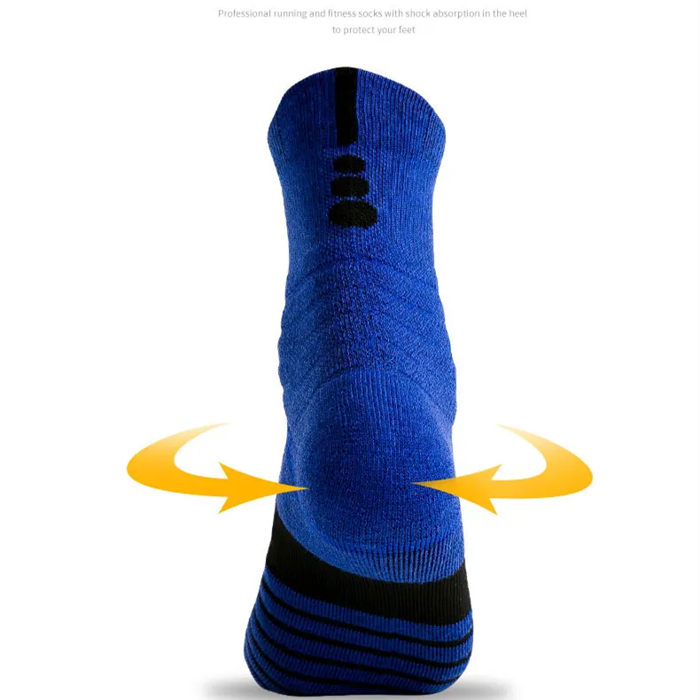 Athletic Cotton Socks