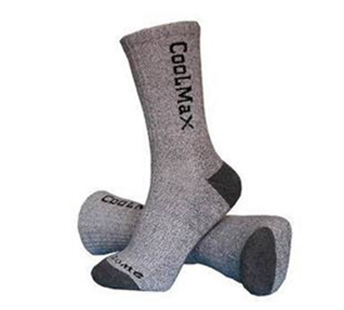 Mens Coolmax Hiking, Climbing, Outdoor Sports Coolmax Socks