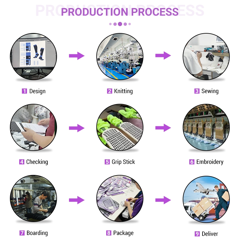 Outdoor Sports Thickened Hiking Socks Towel Bottom Sweat-Absorbent Professional Ski Socks