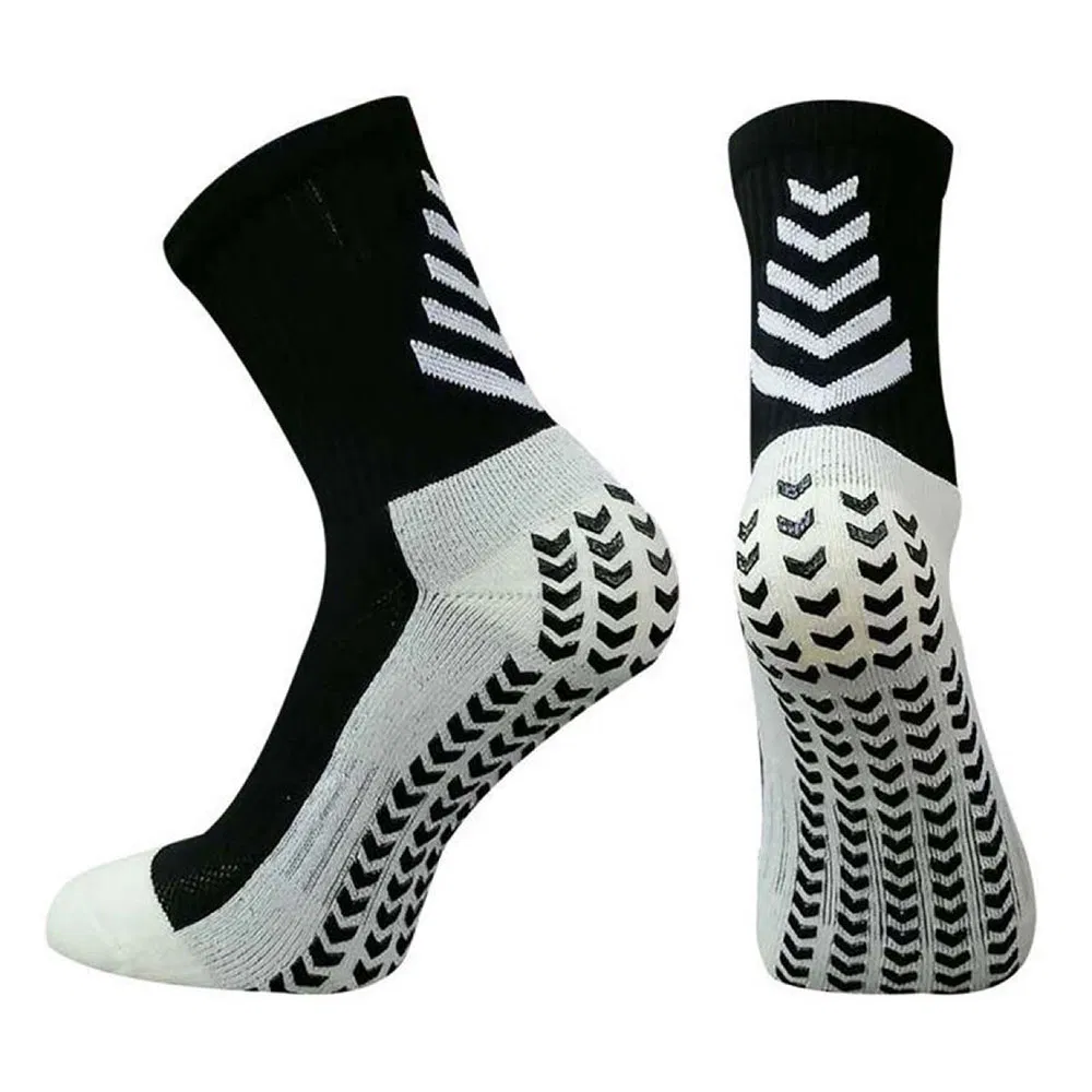 Moisture-Wicking Arch Support Cushioned Sports Socks Non-Slip Sports Socks