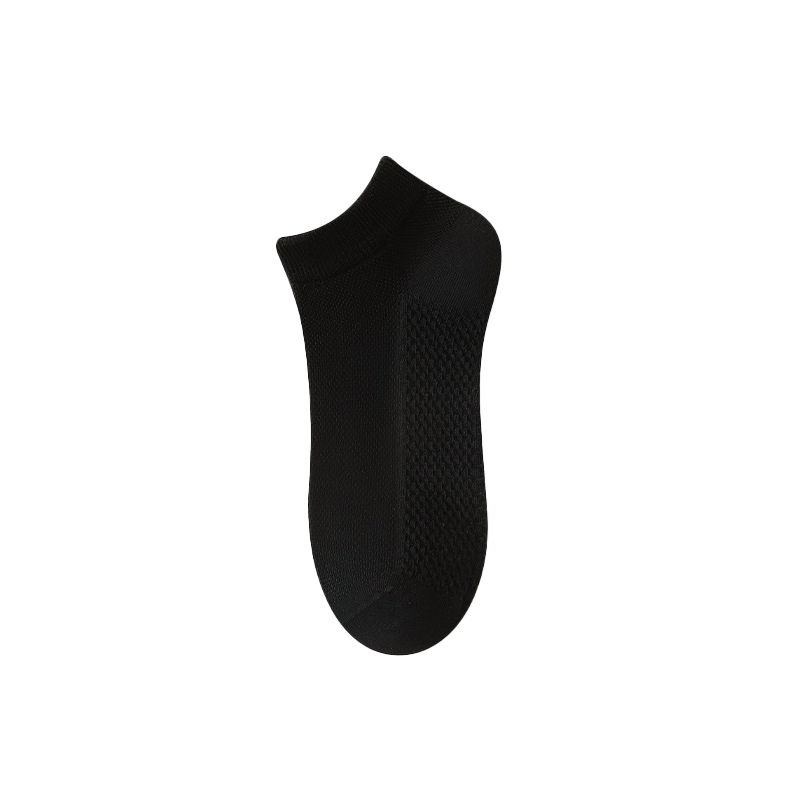 Spring and Summer Thin Short Socks Mesh Breathable Socks
