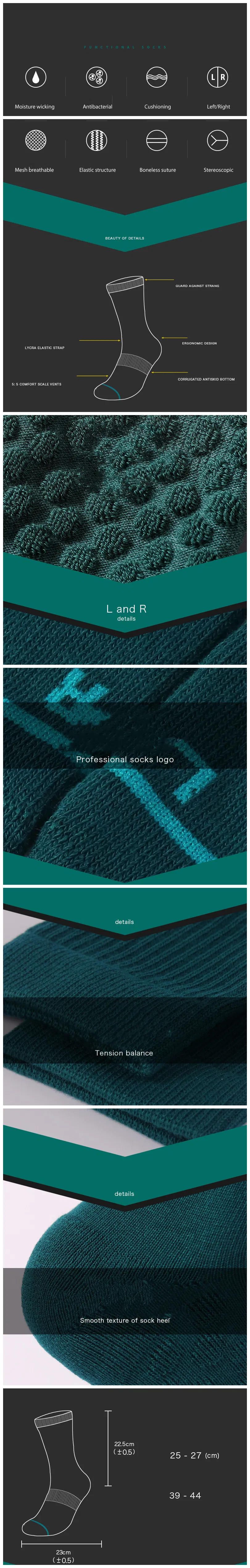 Running Sock Details