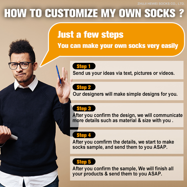 Factory Wholesale Cotton Hosiery Wear Casual Sock Custom Sport Socks Compression Crew Men Socks