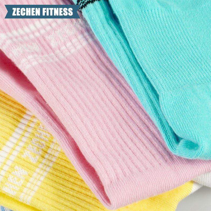 2026 Athletic Crew Socks Performance Cushioned Gym Fitness Sports Basketball Running Compression Sock