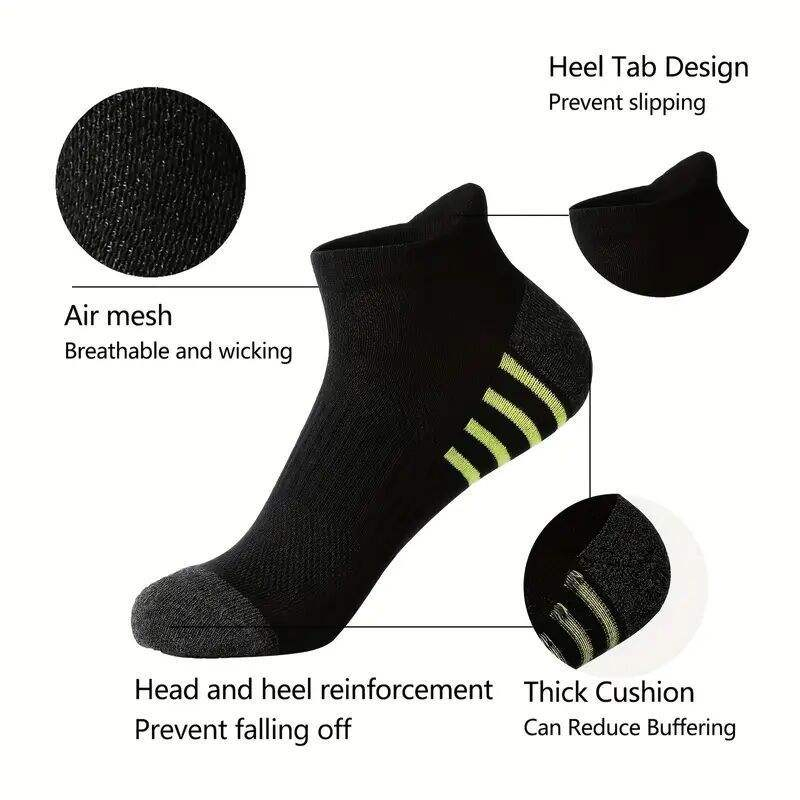 ODM Sports Socks Men Large Size Breathable Mesh Ear-Lifting Short Socks