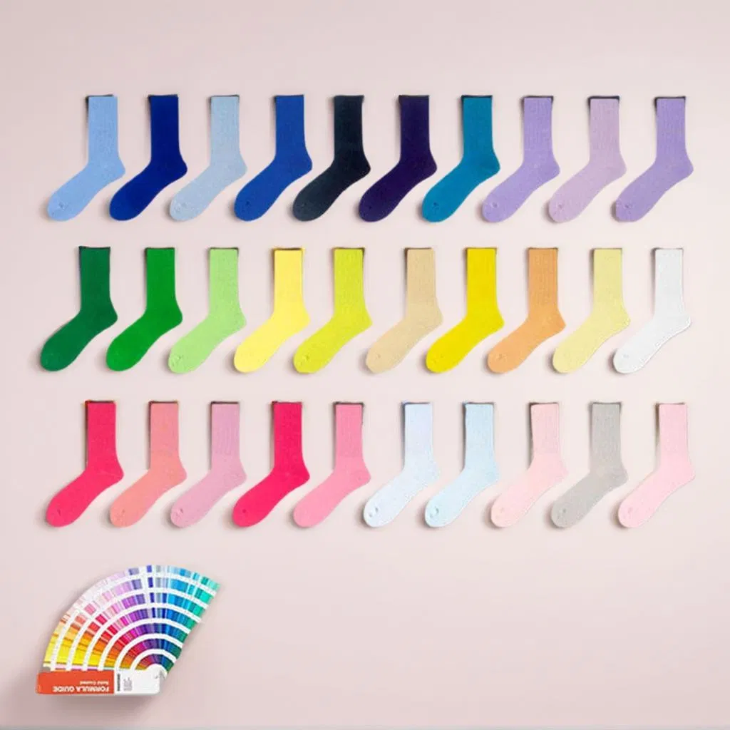 Running Ankle Crew Designer Compression Cotton Men's Sports Socks