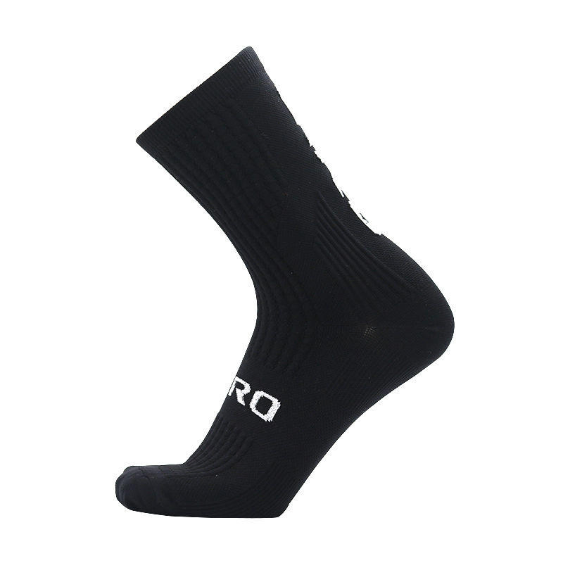 OEM High Quality Gym Custom Logo Tube Sock Thick Compression Cycling Basketball Elites Men Crew Sports Socks