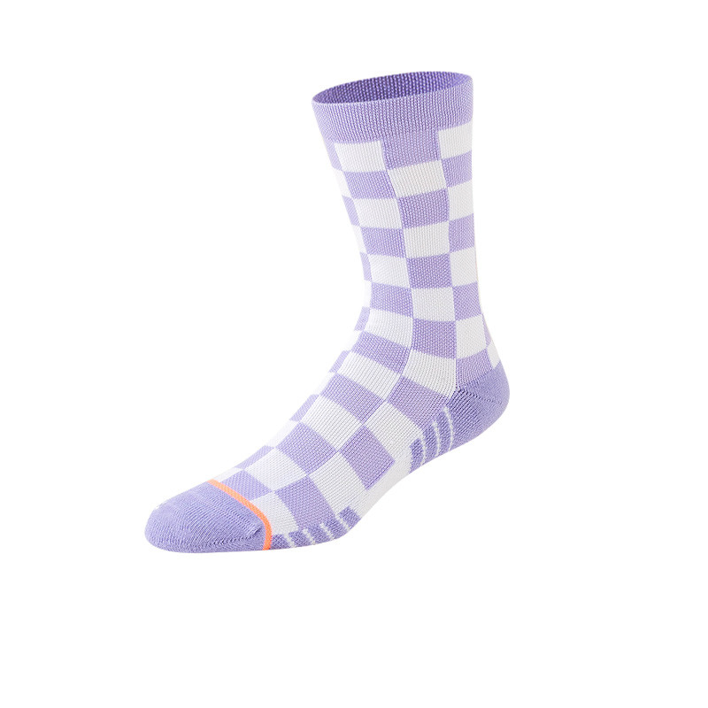 Gym Street Wear Sport Stocking School Children Custom Manufacturer Athletic Crew Running Breathable Cushion Arch Support Cotton Sock Men Sock